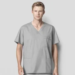 Wonderwink Wonder Work Scrub Tops*Wink WonderWORK Men's V-Neck Scrub Top