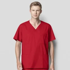 Wonderwink Wonder Work Scrub Tops*Wink WonderWORK Men's V-Neck Scrub Top