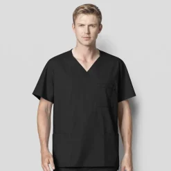 Wonderwink Wonder Work Scrub Tops*Wink WonderWORK Men's V-Neck Scrub Top