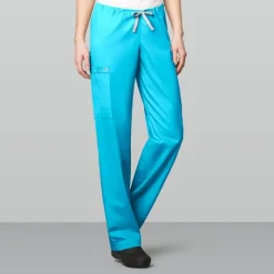 Wonderwink Wonder Work Scrub Pants*Wink WonderWORK Unisex Cargo Scrub Pant -Tall