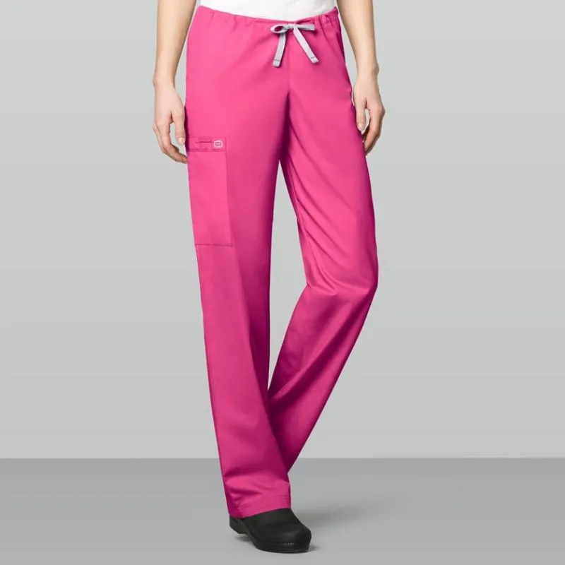 Wonderwink Wonder Work Scrub Pants*Wink WonderWORK Unisex Cargo Scrub Pant -Tall
