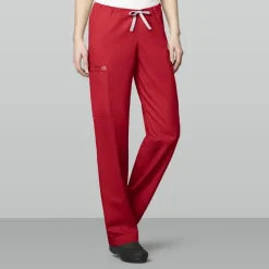 Wonderwink Wonder Work Scrub Pants*Wink WonderWORK Unisex Cargo Scrub Pant -Short