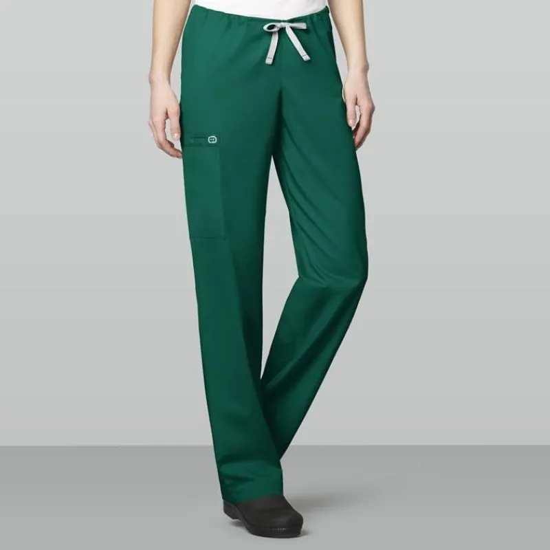 Wonderwink Wonder Work Scrub Pants*Wink WonderWORK Unisex Cargo Scrub Pant -Short