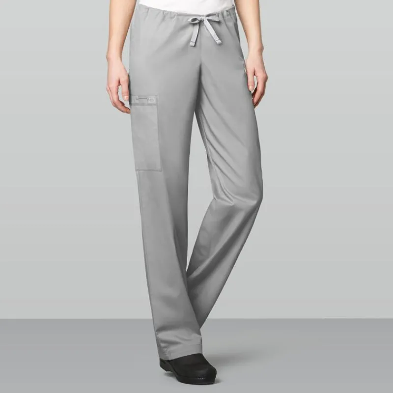 Wonderwink Wonder Work Scrub Pants*Wink WonderWORK Unisex Cargo Scrub Pant -Tall