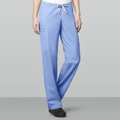 Wonderwink Wonder Work Scrub Pants*Wink WonderWORK Unisex Cargo Scrub Pant -Short