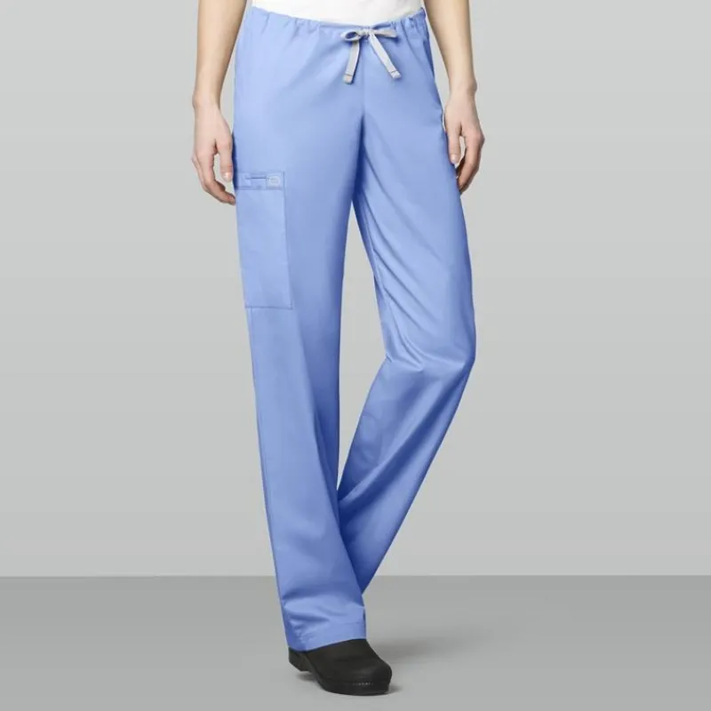 Wonderwink Wonder Work Scrub Pants*Wink WonderWORK Unisex Cargo Scrub Pant -Short
