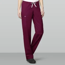 Wonderwink Wonder Work Scrub Pants*Wink WonderWORK Unisex Cargo Scrub Pant -Tall