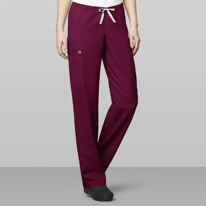 Wonderwink Wonder Work Scrub Pants*Wink WonderWORK Unisex Cargo Scrub Pant -Short