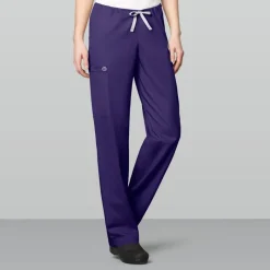 Wonderwink Wonder Work Scrub Pants*Wink WonderWORK Unisex Cargo Scrub Pant -Tall