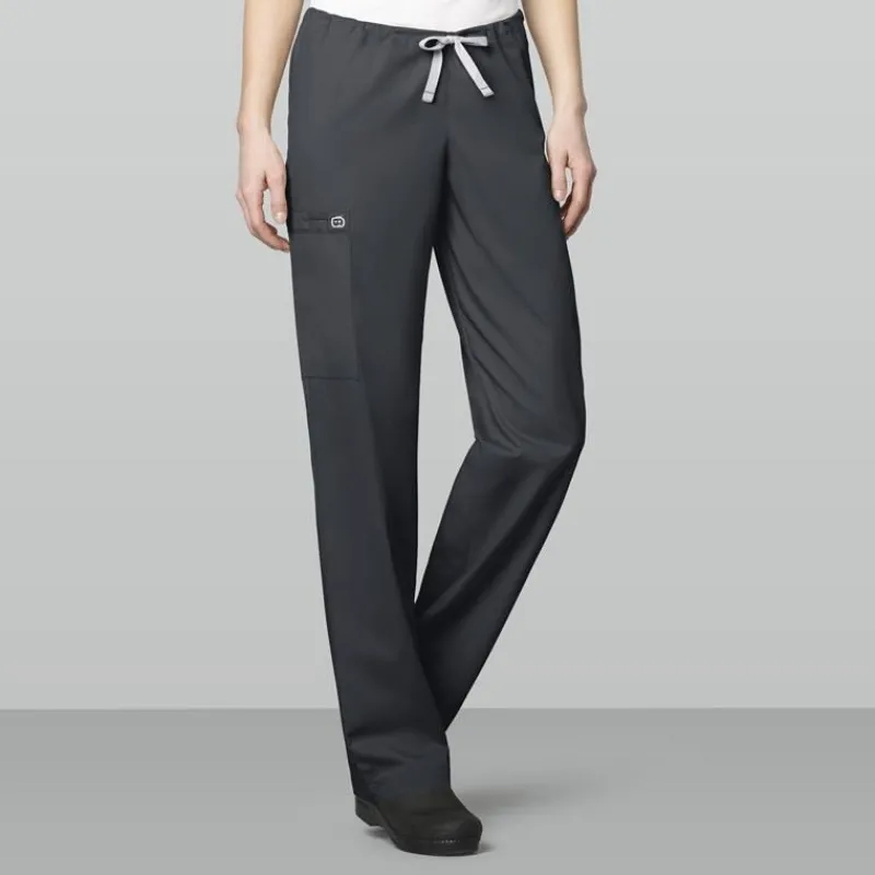 Wonderwink Wonder Work Scrub Pants*Wink WonderWORK Unisex Cargo Scrub Pant -Short