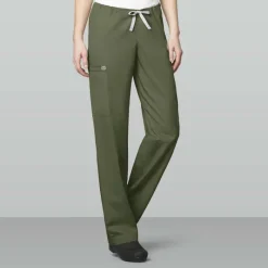 Wonderwink Wonder Work Scrub Pants*Wink WonderWORK Unisex Cargo Scrub Pant -Tall