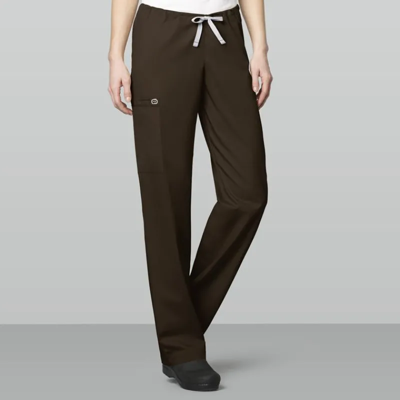 Wonderwink Wonder Work Scrub Pants*Wink WonderWORK Unisex Cargo Scrub Pant -Tall