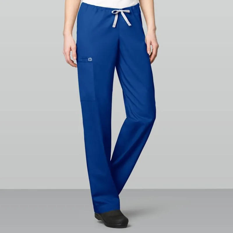 Wonderwink Wonder Work Scrub Pants*Wink WonderWORK Unisex Cargo Scrub Pant -Tall
