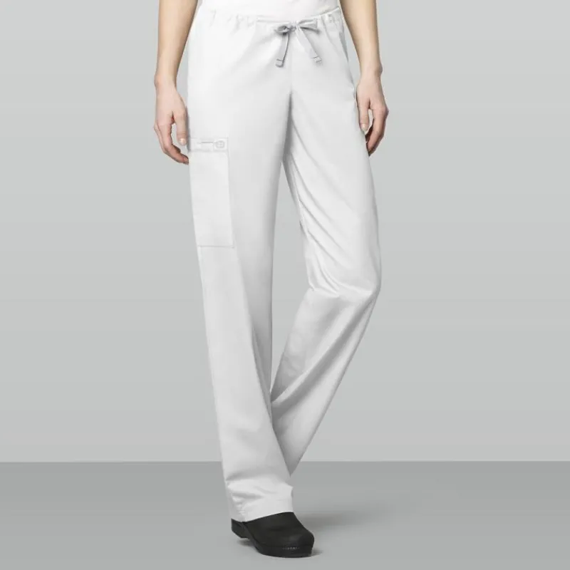 Wonderwink Wonder Work Scrub Pants*Wink WonderWORK Unisex Cargo Scrub Pant -Short