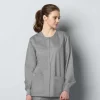 Wonderwink Wonder Work Lab Coats & Jackets*Wink WonderWORK Unisex Snap Front Warm-Up Scrub Jacket