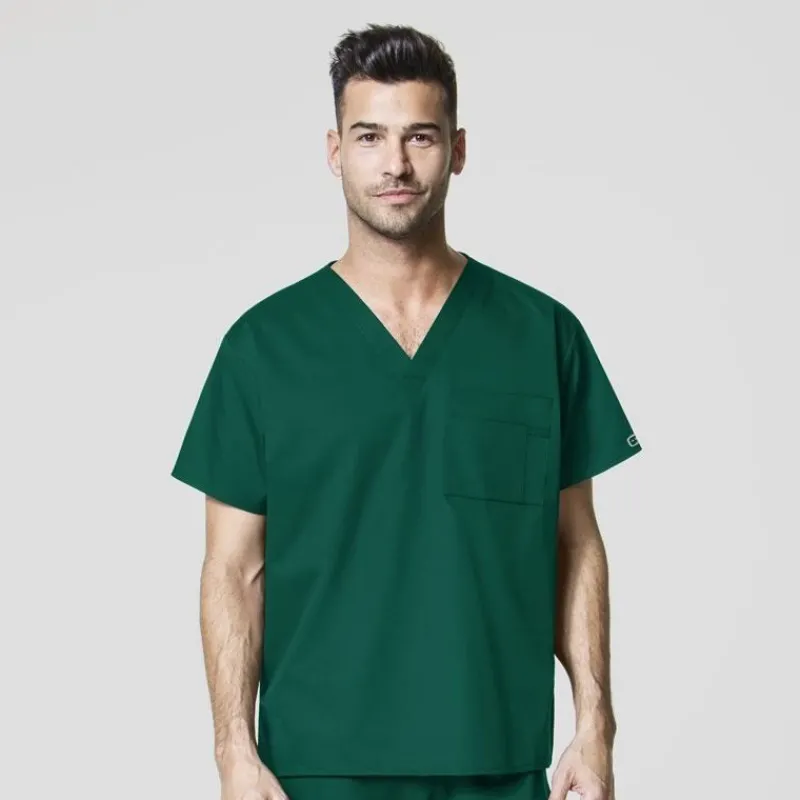 Wonderwink Wonder Work Scrub Tops*Wink WonderWORK Unisex V-Neck Scrub Top