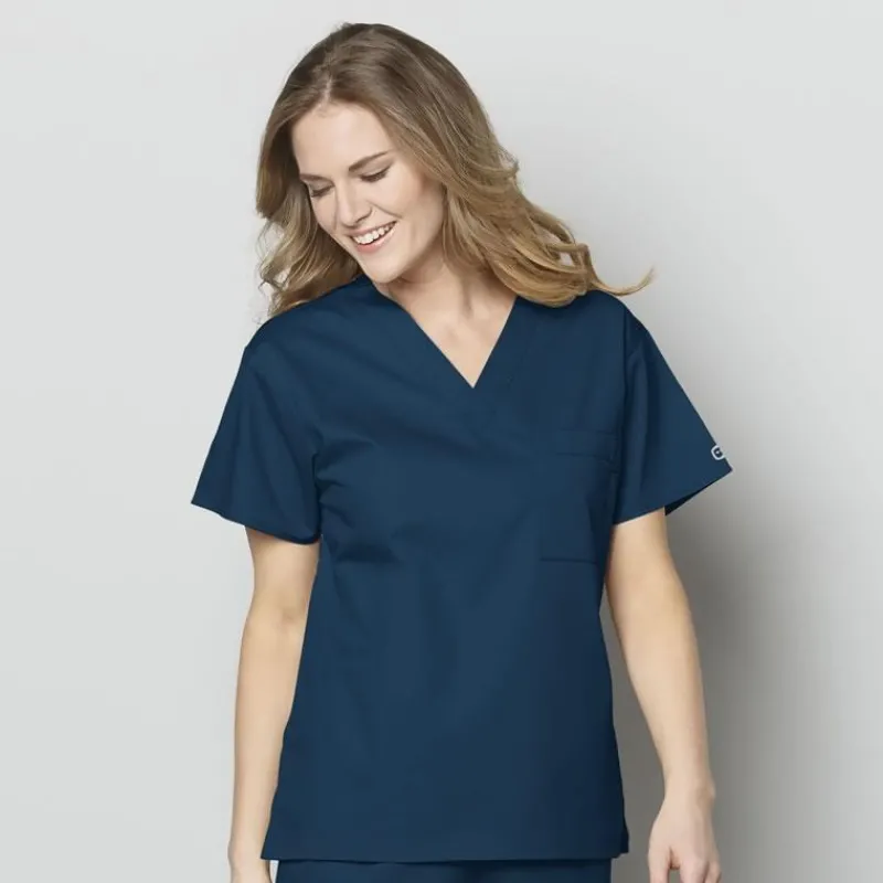 Wonderwink Wonder Work Scrub Tops*Wink WonderWORK Unisex V-Neck Scrub Top