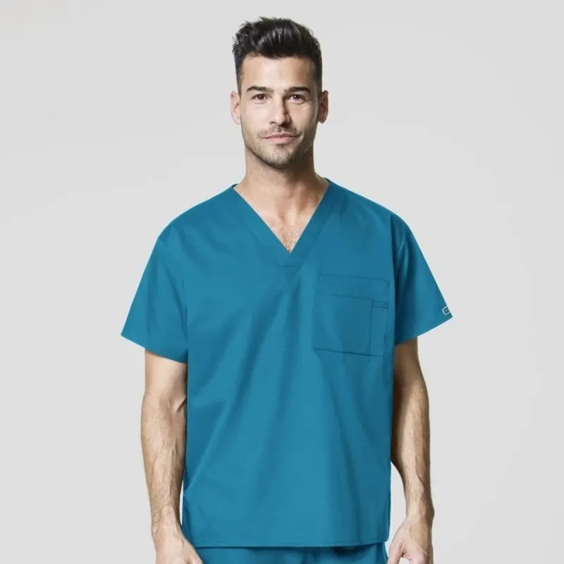 Wonderwink Wonder Work Scrub Tops*Wink WonderWORK Unisex V-Neck Scrub Top