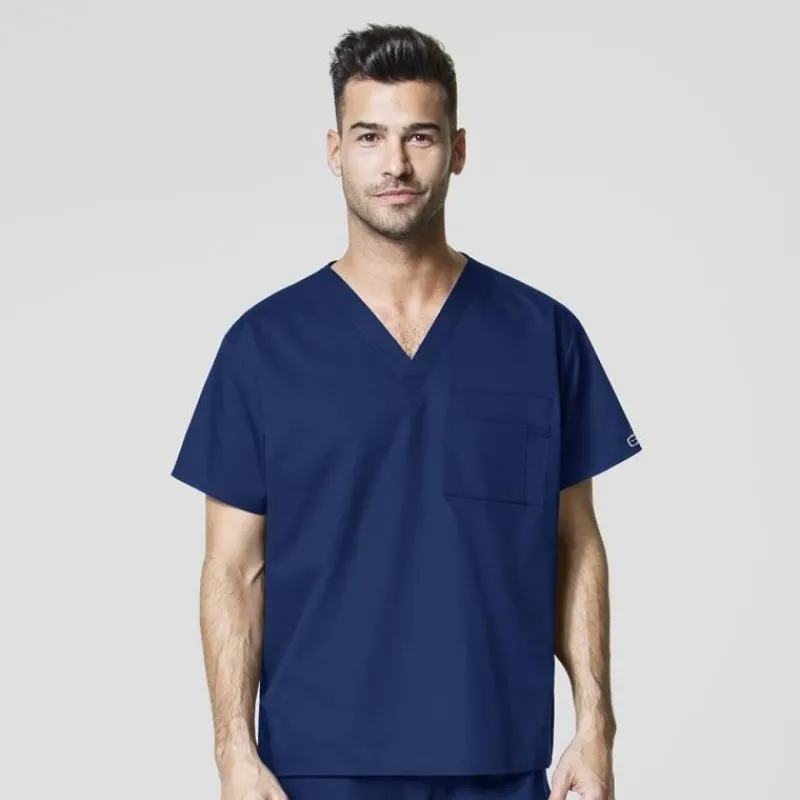 Wonderwink Wonder Work Scrub Tops*Wink WonderWORK Unisex V-Neck Scrub Top