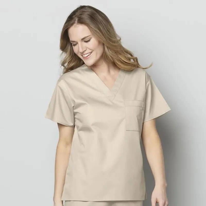 Wonderwink Wonder Work Scrub Tops*Wink WonderWORK Unisex V-Neck Scrub Top