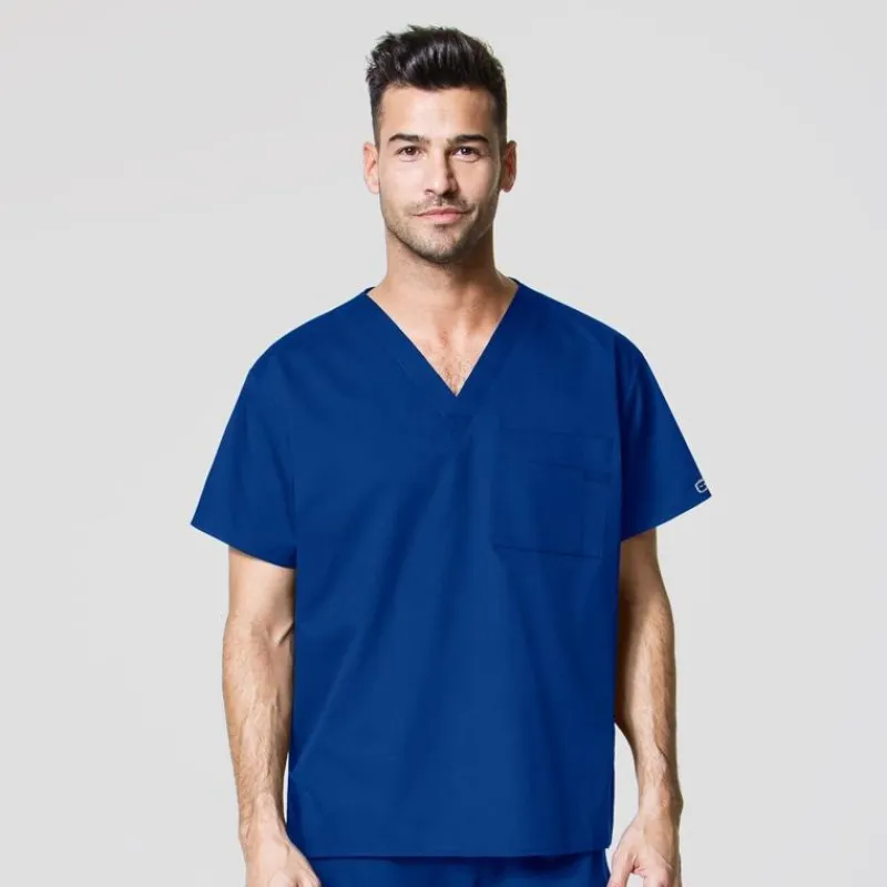 Wonderwink Wonder Work Scrub Tops*Wink WonderWORK Unisex V-Neck Scrub Top
