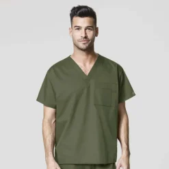 Wonderwink Wonder Work Scrub Tops*Wink WonderWORK Unisex V-Neck Scrub Top