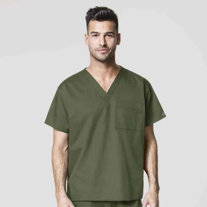 Wonderwink Wonder Work Scrub Tops*Wink WonderWORK Unisex V-Neck Scrub Top
