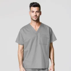 Wonderwink Wonder Work Scrub Tops*Wink WonderWORK Unisex V-Neck Scrub Top