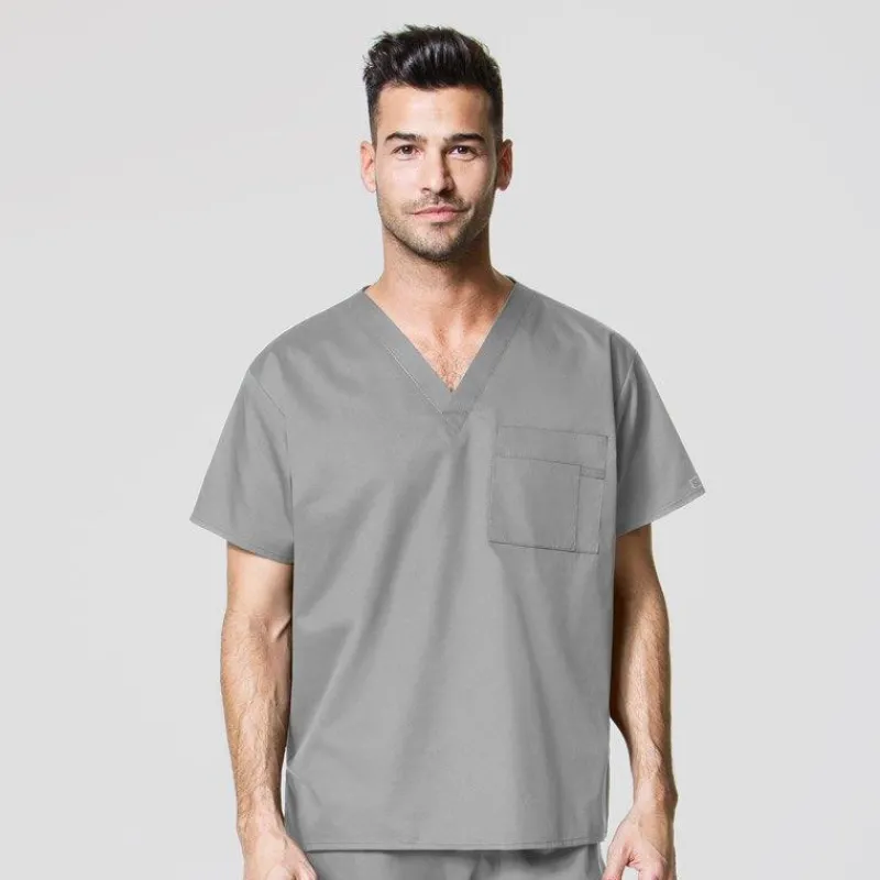 Wonderwink Wonder Work Scrub Tops*Wink WonderWORK Unisex V-Neck Scrub Top
