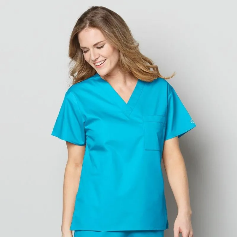 Wonderwink Wonder Work Scrub Tops*Wink WonderWORK Unisex V-Neck Scrub Top