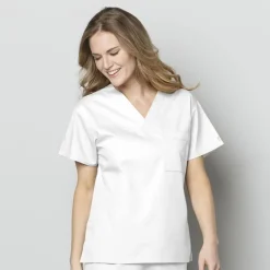 Wonderwink Wonder Work Scrub Tops*Wink WonderWORK Unisex V-Neck Scrub Top