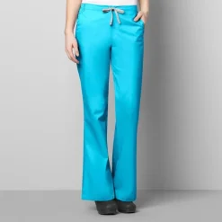 Wonderwink Wonder Work Scrub Pants*Wink WonderWORK Women's Flare Leg Scrub Pant-Petite