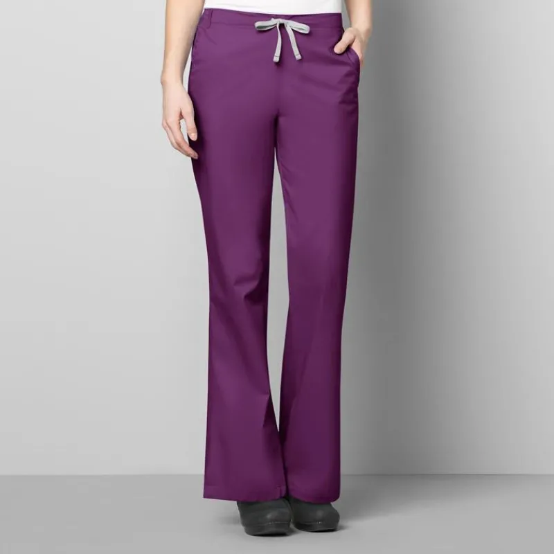 Wonderwink Wonder Work Scrub Pants*Wink WonderWORK Women's Flare Leg Scrub Pant-Petite