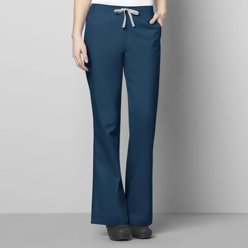 Wonderwink Wonder Work Scrub Pants*Wink WonderWORK Women's Flare Leg Scrub Pant-Petite