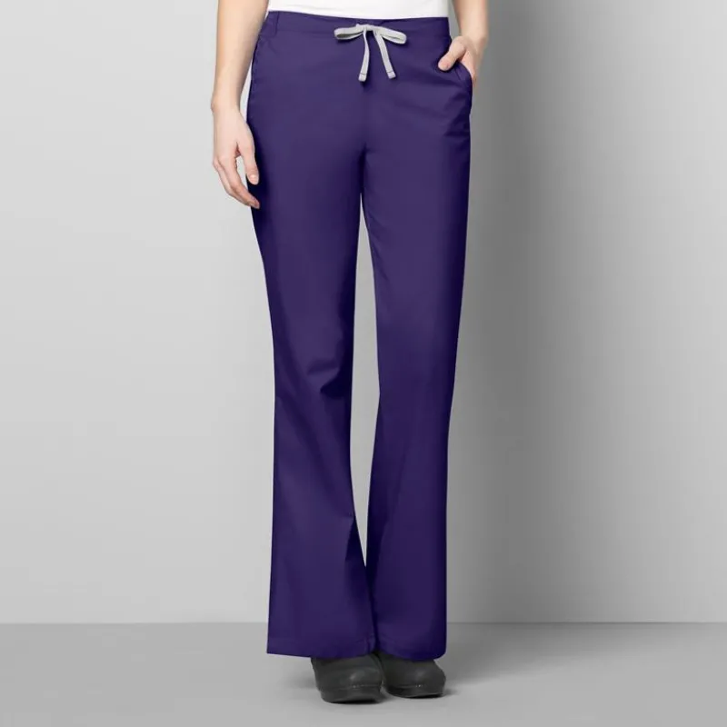 Wonderwink Wonder Work Scrub Pants*Wink WonderWORK Women's Flare Leg Scrub Pant-Tall