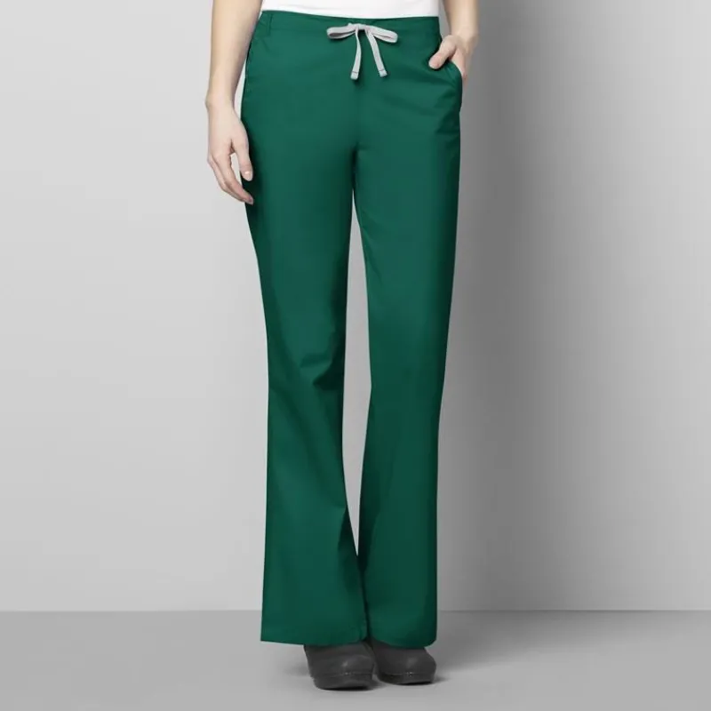 Wonderwink Wonder Work Scrub Pants*Wink WonderWORK Women's Flare Leg Scrub Pant-Petite