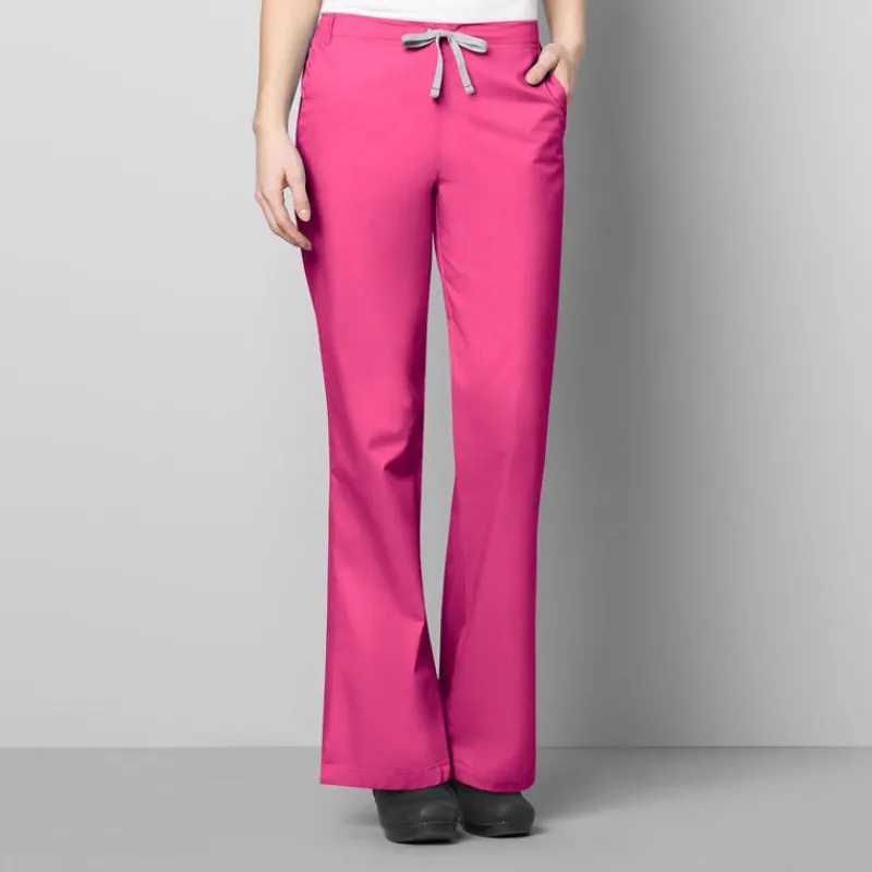 Wonderwink Wonder Work Scrub Pants*Wink WonderWORK Women's Flare Leg Scrub Pant-Petite