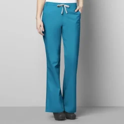 Wonderwink Wonder Work Scrub Pants*Wink WonderWORK Women's Flare Leg Scrub Pant-Petite