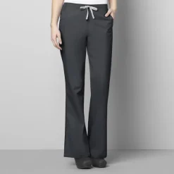Wonderwink Wonder Work Scrub Pants*Wink WonderWORK Women's Flare Leg Scrub Pant-Petite