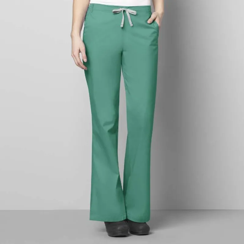 Wonderwink Wonder Work Scrub Pants*Wink WonderWORK Women's Flare Leg Scrub Pant-Petite