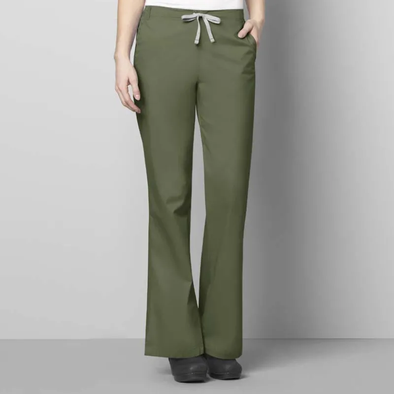 Wonderwink Wonder Work Scrub Pants*Wink WonderWORK Women's Flare Leg Scrub Pant-Tall