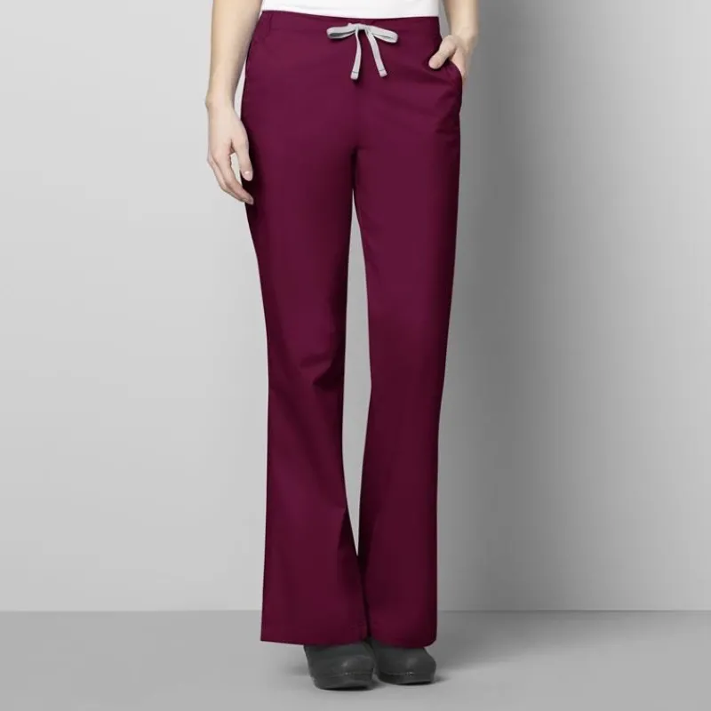 Wonderwink Wonder Work Scrub Pants*Wink WonderWORK Women's Flare Leg Scrub Pant-Tall