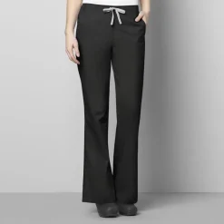 Wonderwink Wonder Work Scrub Pants*Wink WonderWORK Women's Flare Leg Scrub Pant-Petite