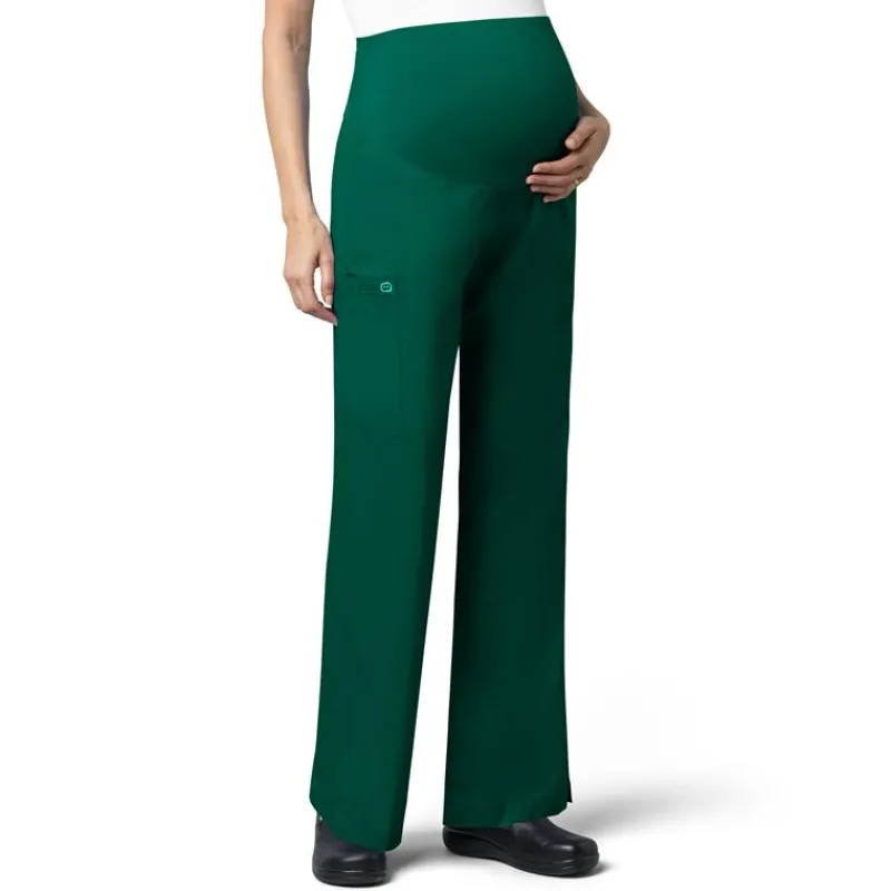 Wonderwink Wonder Work Scrub Pants*Wink WonderWORK Women's Maternity Cargo Pant