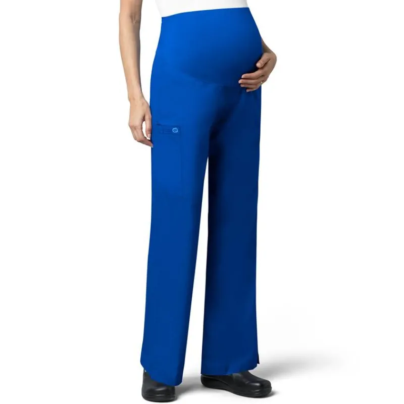 Wonderwink Wonder Work Scrub Pants*Wink WonderWORK Women's Maternity Cargo Pant