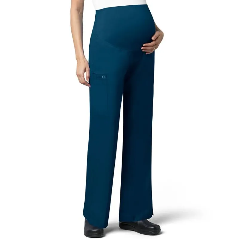 Wonderwink Wonder Work Scrub Pants*Wink WonderWORK Women's Maternity Cargo Pant