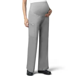 Wonderwink Wonder Work Scrub Pants*Wink WonderWORK Women's Maternity Cargo Pant