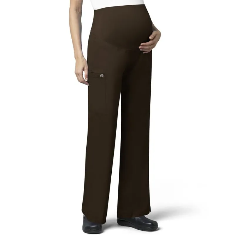 Wonderwink Wonder Work Scrub Pants*Wink WonderWORK Women's Maternity Cargo Pant