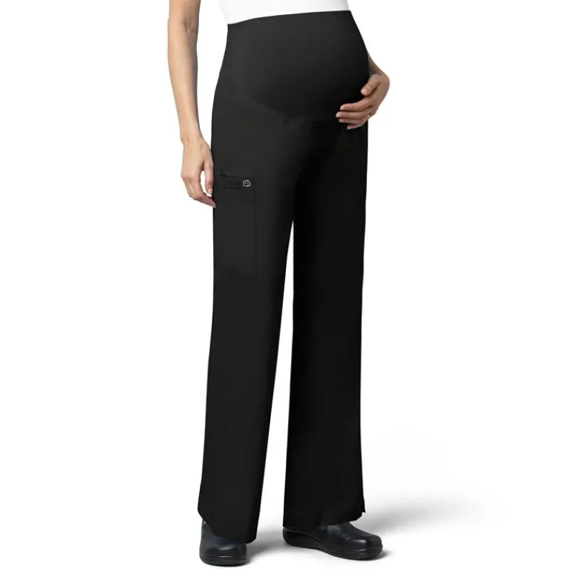 Wonderwink Wonder Work Scrub Pants*Wink WonderWORK Women's Maternity Cargo Pant