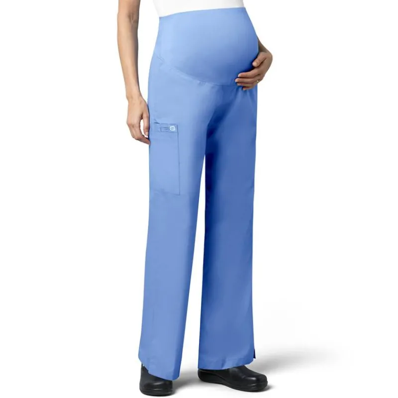Wonderwink Wonder Work Scrub Pants*Wink WonderWORK Women's Maternity Cargo Pant